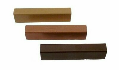 Bastoncini Cera Stick Ritocco Legno Bianco Pezzi 12 Bastoncini Cera Stick Ritocco Legno Bianco Pezzi 12
