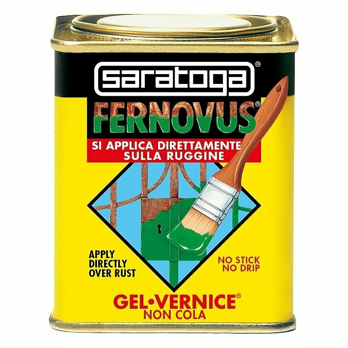 Fernovus Saratoga Vernice Smalto Gel GIALLO CATERPILLAR 014 ML.750