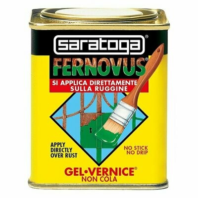 Fernovus Saratoga Vernice Smalto Gel MARTELLATO BRONZO ANTICO 063 ML.750