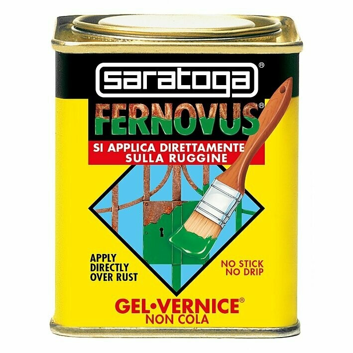 Fernovus Saratoga Vernice Smalto Gel MICACEO VERDE TIROLO 100 ML.750