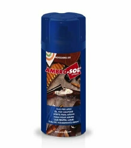 Olio per Armi pistole fucili carabine Spray ml.200