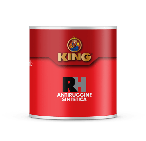 RH-Antiruggine Pittura Rossa Ml.250