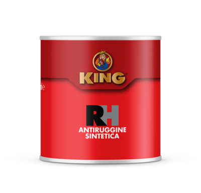 RH Antiruggine Pittura Grigia Lt.2,5