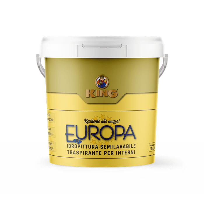 Pittura Tempera Murale Soffitto Interno Europa da Lt.5