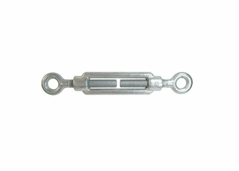 Tenditore Zincato a 2 Occhi N.10 (3/8) pz.4