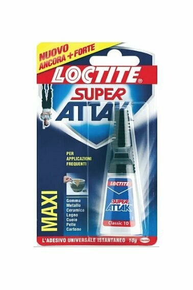 Colla Super Attak Adesivo Loctite Gr.10