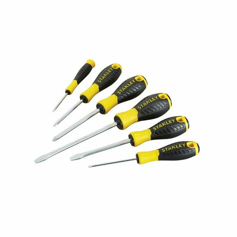 Serie Stanley Set 6 Cacciavite giraviti