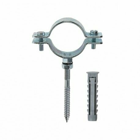 Collarino Collare Fissaggio Tubo Pesante Tassello da 3/4 Pezzi  5