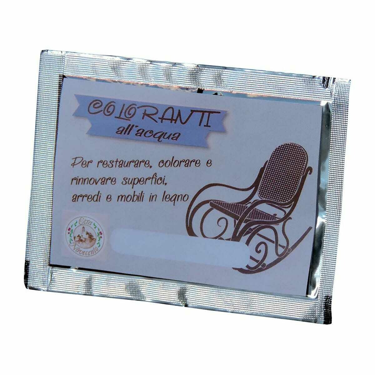 Anilina Colorante Legno Acqua BLU/TURCHESE Pezzi 2