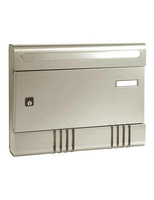Cassetta Posta Postale Sire Argento (36,5x7x29) Cassetta Posta Postale Sire Argento (36,5x7x29)