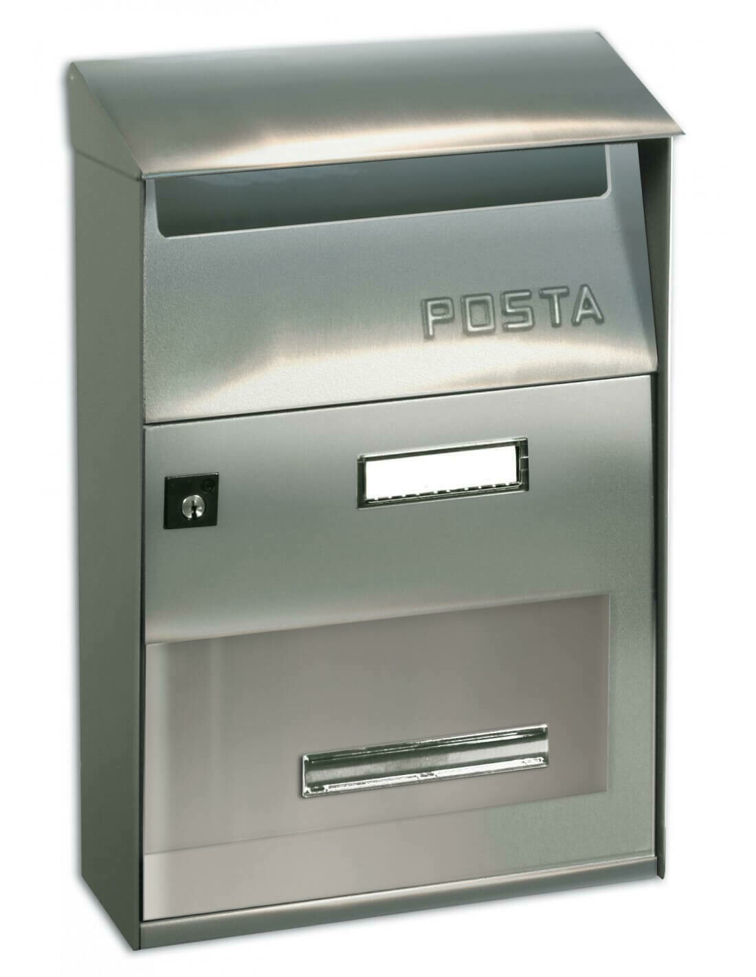 Cassetta Posta Postale FT Colore Inox (22x11x32,5)