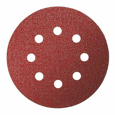 Disco Velcro a Strappo Con Fori D.150 Gr.40 Pz 10 Disco Velcro a Strappo Con Fori D.150 Gr.40 Pz 10