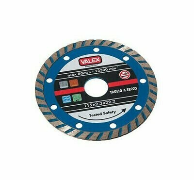 Disco Diamantato Turbo Universale 115