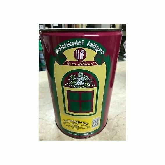 Olio di Lino Cotto Puro Lt. 5