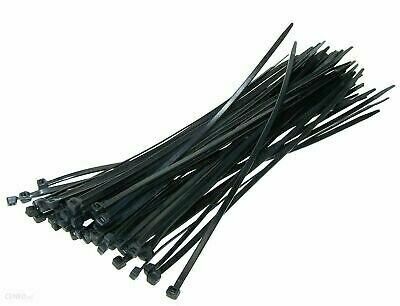 Fascetta Plastica Nera 75x450 Pezzi 100 Fascetta Plastica Nera 75x450 Pezzi 100