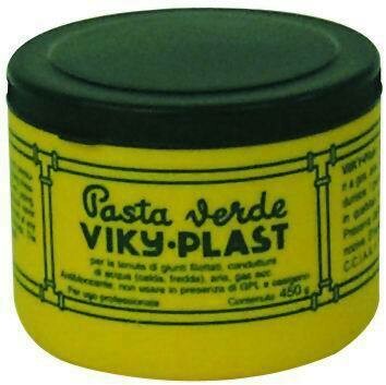 Pasta Autobloccante Verde per Raccordi Gr.450 Pasta Autobloccante Verde per Raccordi Gr.450