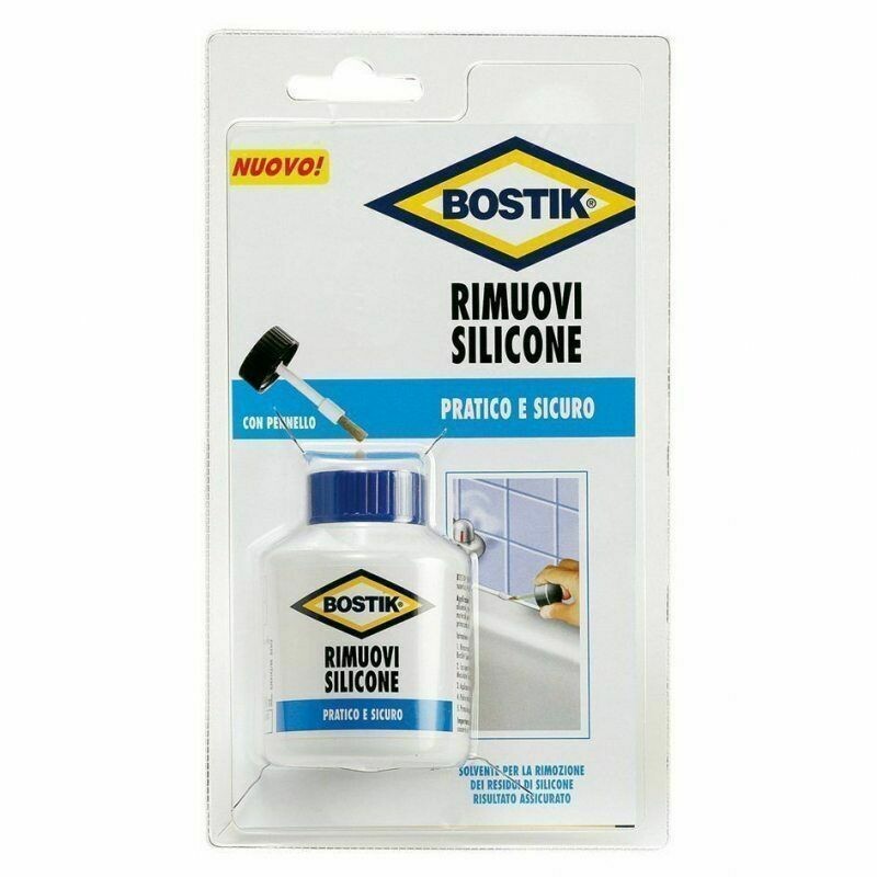 Rimuovi Silicone Bostik con Pennello ml.100