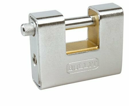Lucchetto 80 Corazzato Antiscasso Bullit Ibfm  