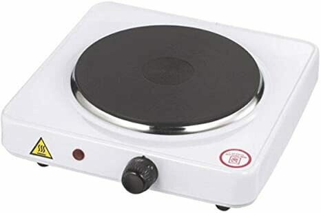 Fornello Elettrico Campeggio  500W  1 Piastra da Cm.10,5
