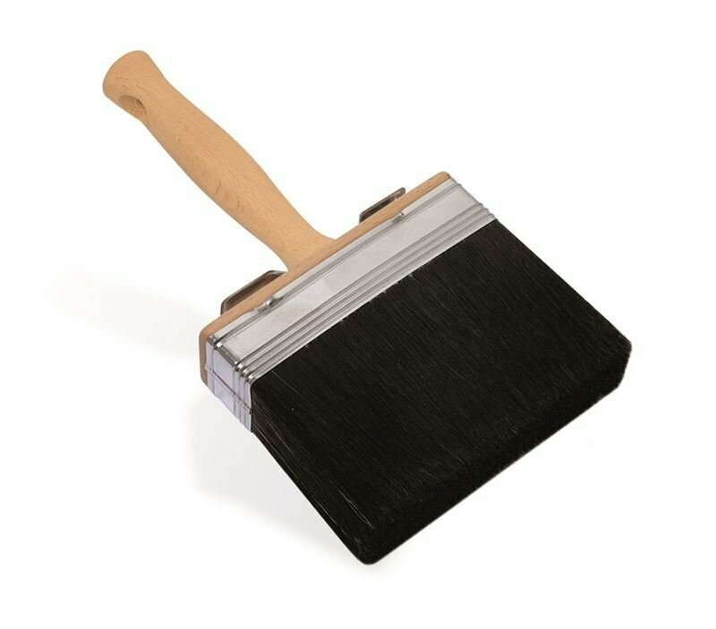 Plafone Pennellessa Setola Nera 14X40