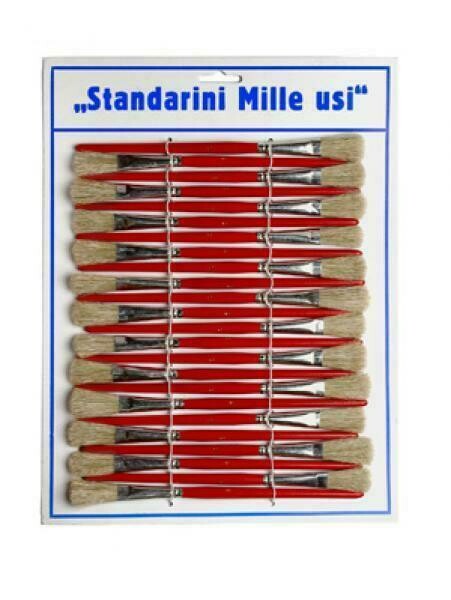 Pennelli Standarini Cartella 24 PZ. mis.1