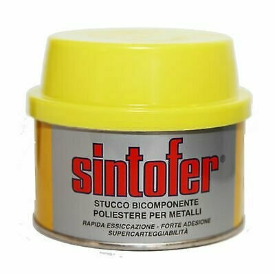 Stucco per Carrozzeria Sintofer Metallo Ml. 500