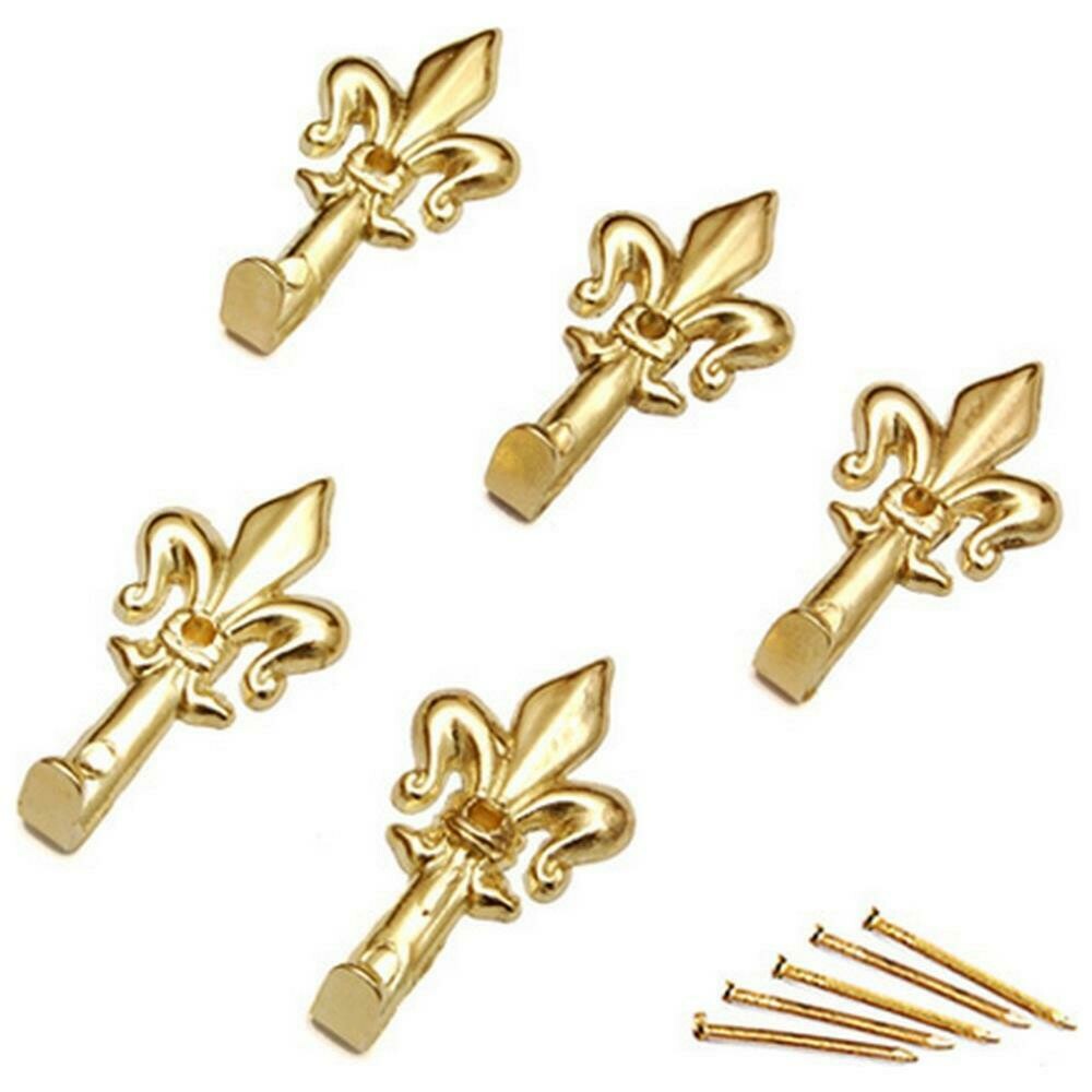 Gancio Giglio Mignon Oro Blister da 5 Pz.