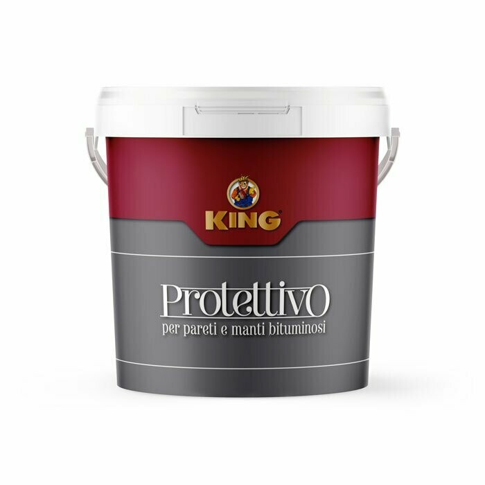 Protettivo per Manti Bituminosi Rossa King da 14 LT.