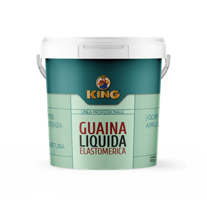 Guaina Liquida Bianca LT.14 Elastomerica