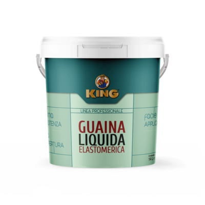 Guaina Liquida Verde LT.14 Elastomerica