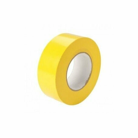 Nastro Isolante Giallo 15x10 Mt. Pezzi 3