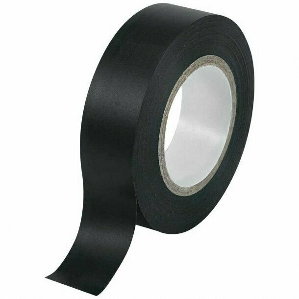 Nastro Isolante Nero 15x10 Mt. Pezzi 3