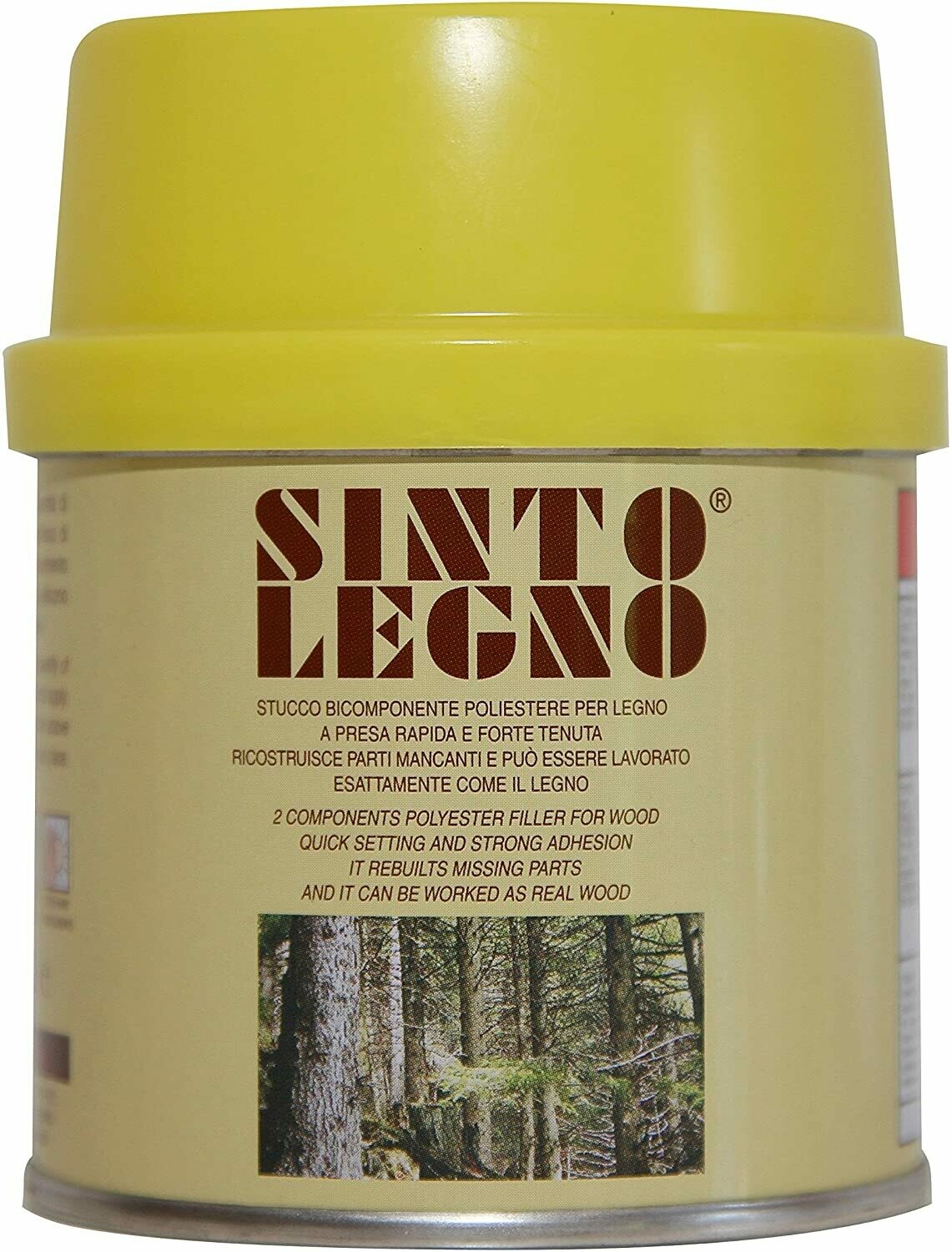 Sintolegno Stucco per Legno da Ml. 175