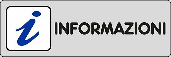 Targa Adesiva Informazioni Pezzi 2