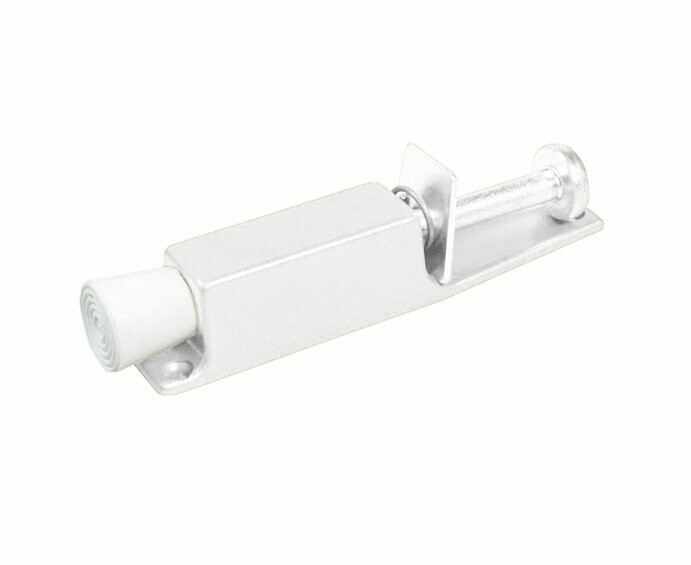 Fermaporta a Pedale Bianco da cm.12