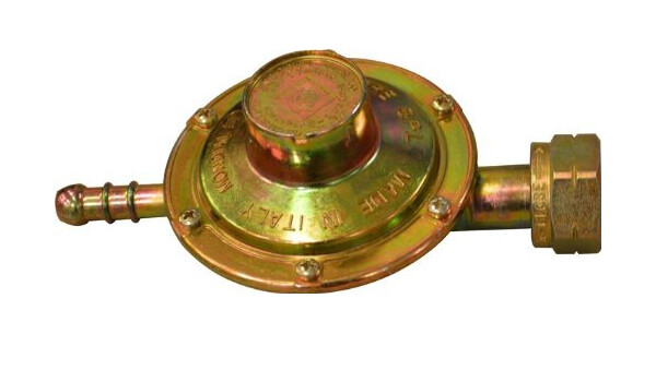 Regolatore Gas Bombola Taratura Fissa