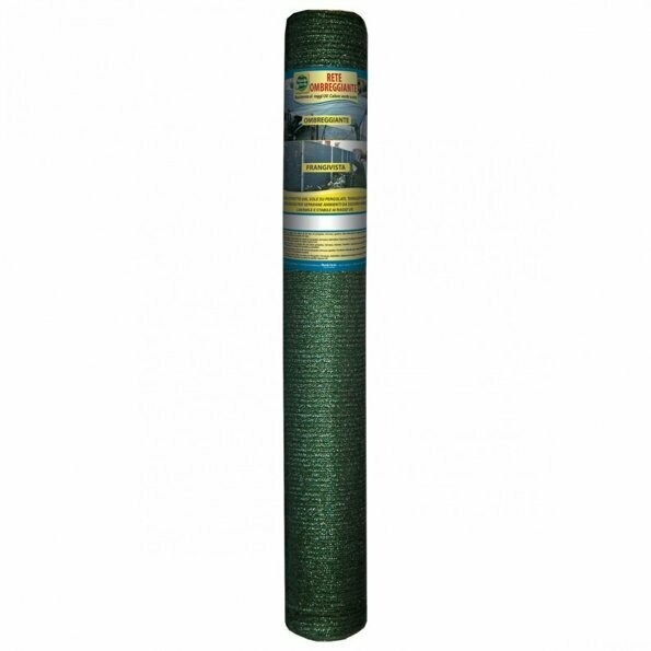 Rete Ombreggiante Verde  Mt. 4x5 ombra al 90%