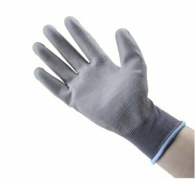 Guanti Venitex Tg.10 Grigio o Nero Paia 12 Guanti Venitex Tg.10 Grigio o Nero Paia 12