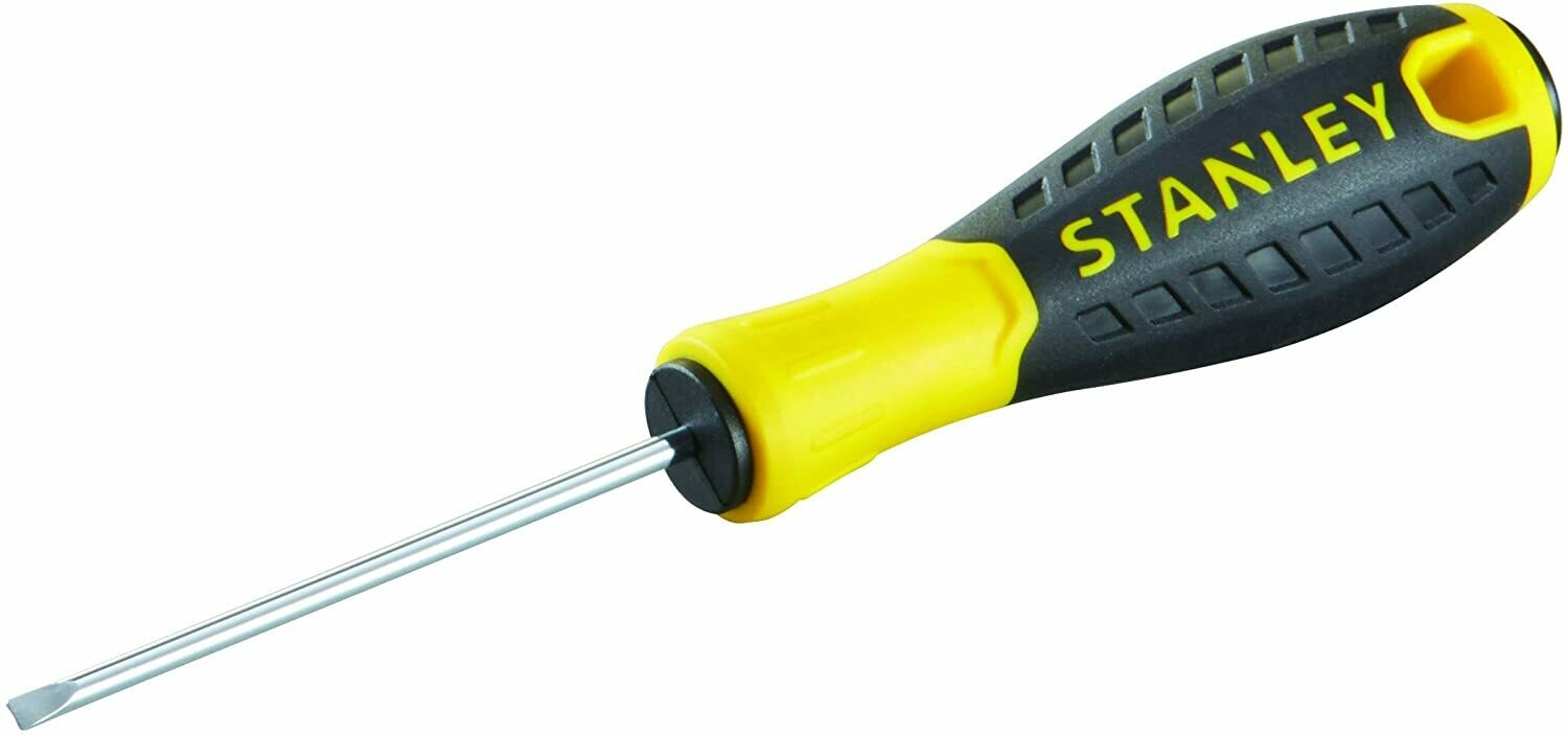Cacciavite Giravite Stanley a Taglio 3x75 Pezzi 2