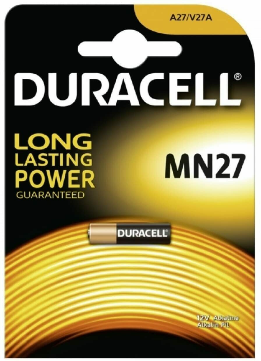 Duracell 12V Alkaline per Telecomando Blister da 1 Pz.