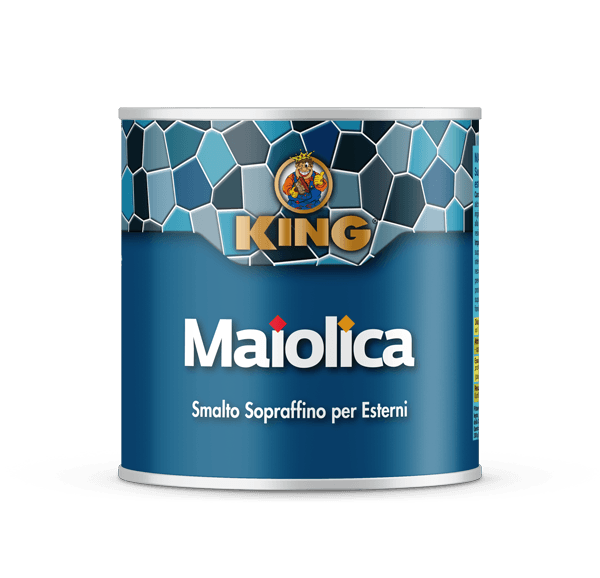 Pittura Smalto Maiolica Oro Ricco Pallido Gr.100 Chiaro