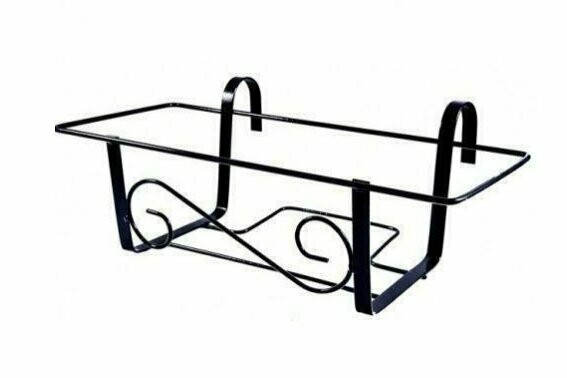 Fioriera Da Balcone Di Ferro Da 40 Cm. Colore Personalizzato Fioriera Da Balcone Di Ferro Da 40 Cm. Colore Personalizzato