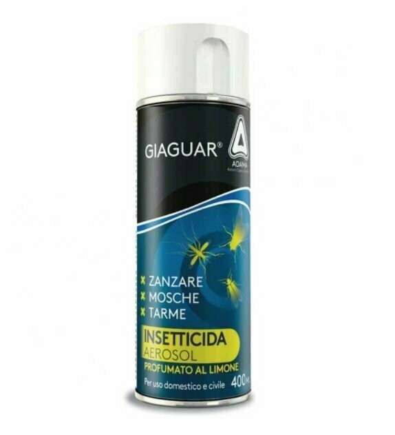 Insetticida Spray Zanzare e Mosche ML.400
