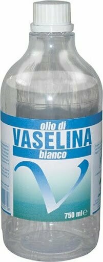 Olio di vaselina in Bottiglia da  ML.750