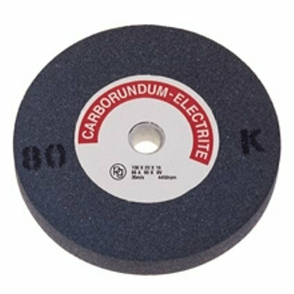 mola abrasiva Ø 100x12 mm al corindone grigio per metalli Poggi 404.00 