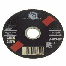 Mola Universale Da Mm.180X2,5 Foro 22 410.00 Poggi