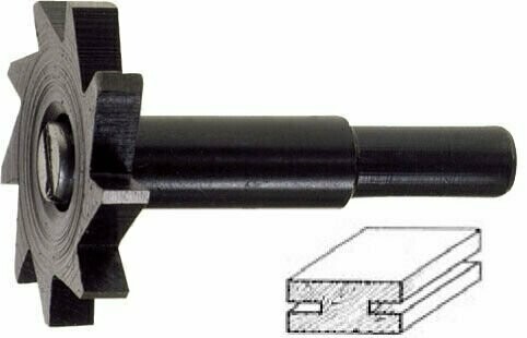 Fresa Sagomata per Legno Mm. 35x5 per scanalatura 366.00 Poggi
