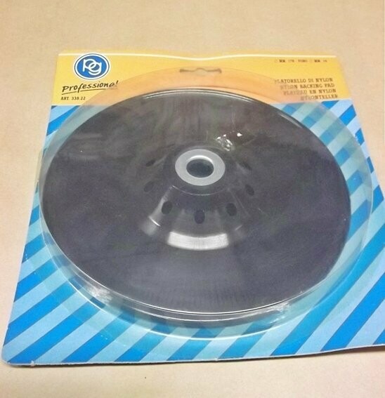 Platorello Poggi per Flex Grande mm.178  Art.338.22