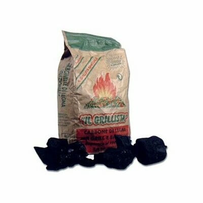 Carbone Carbonella per Barbeque BBQ  Il Grillista da Kg. 2,5