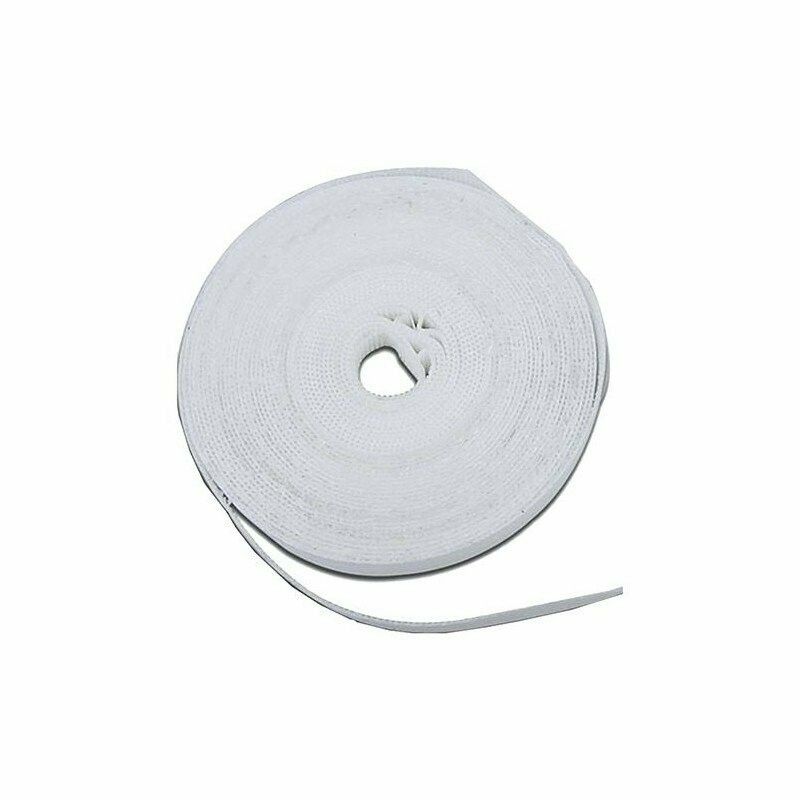 Velcro bianco Gancio Adesivo e Asola Adesiva 25 mt Gancio Adesivo + 25 mt Asola Adesiva